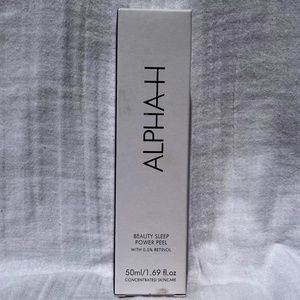 Alpha-H Beauty Sleep Power Peel Age-Defying Night Peel 1.69 oz/ 50 mL New in box